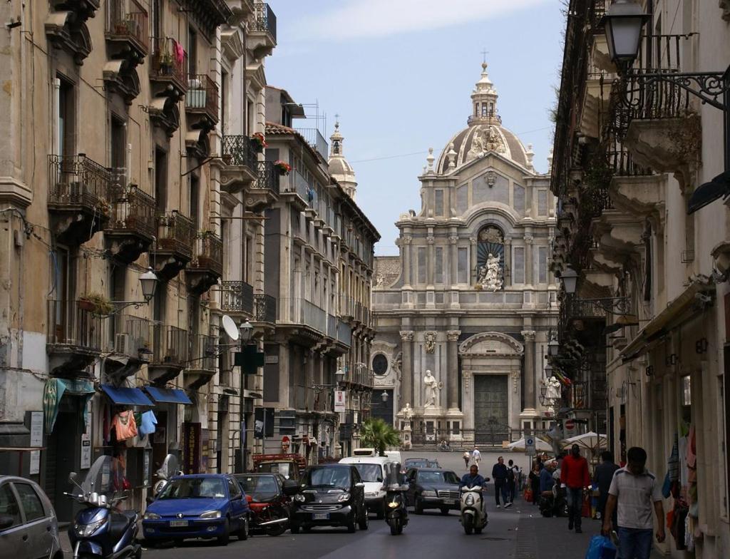 Tania Home Catania Exterior foto